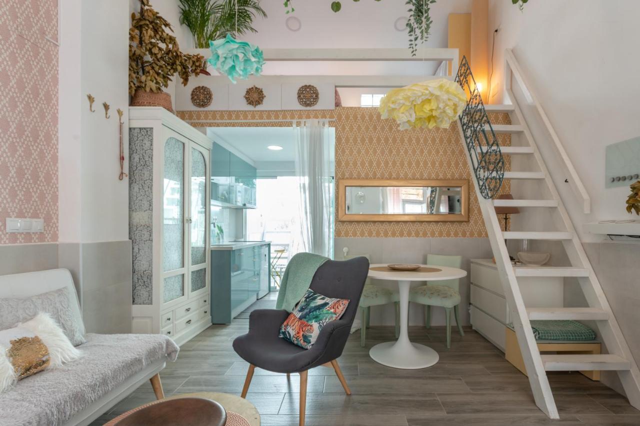 Casa Salamandra Málaga Eksteriør bilde